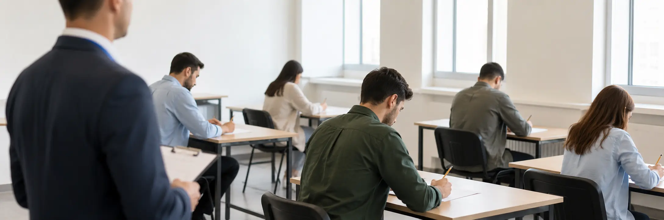 Mesleki Yeterlilik Belgesi Nedir? Nasıl Alınır? Kapsamlı Rehber 2 Mesleki yeterlilik sınavı gözetmen kontrolünde yapılır