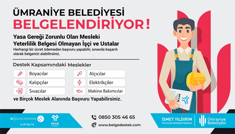 Ümraniye Belediyesi, SC Belgelendirme İşbirliği ile İstanbul'da Bir İlke İmza Attı