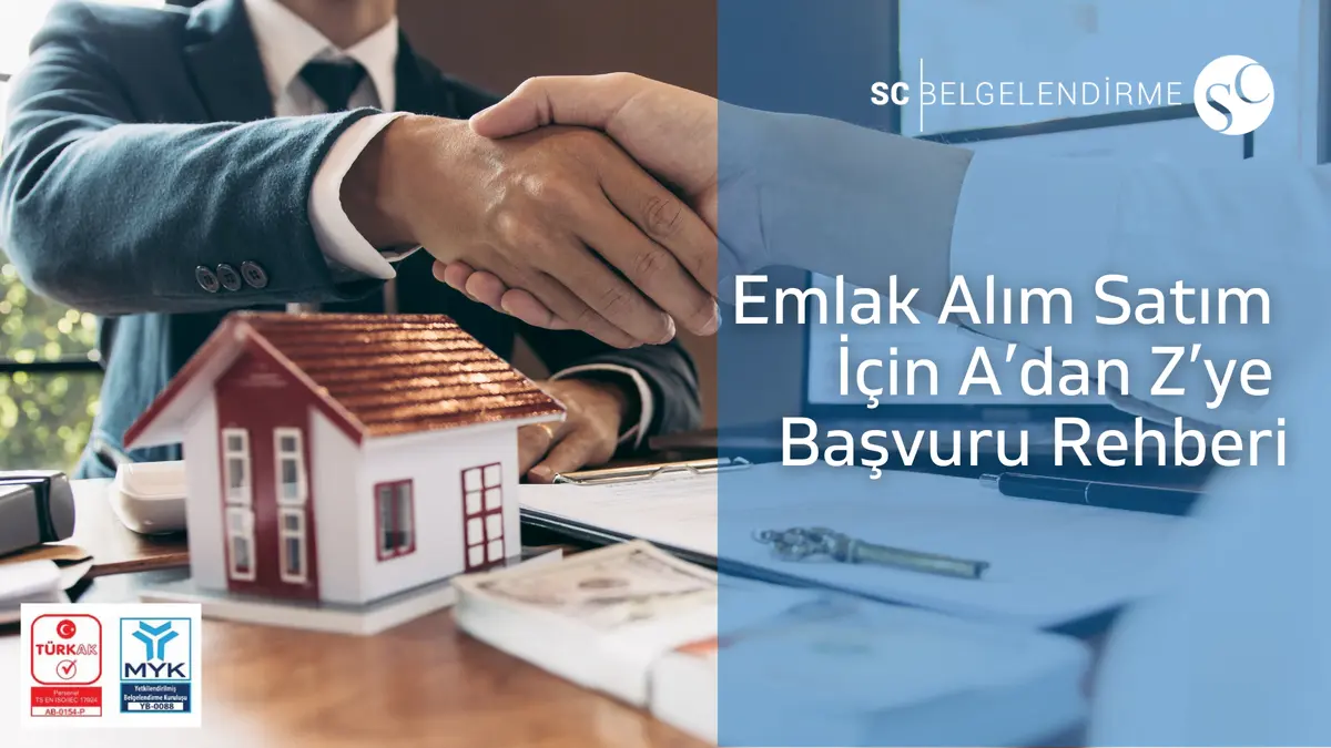 Emlak Alım Satım İçin A'dan Z'ye Başvuru Rehberi 1 emlak alım satım belgesi başvuru rehberi