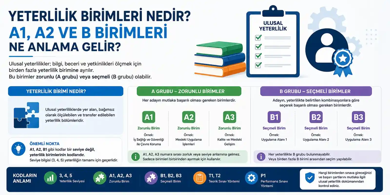 Yeterlilik Birimleri Nedir
